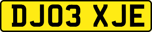 DJ03XJE