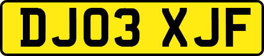DJ03XJF