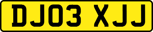 DJ03XJJ