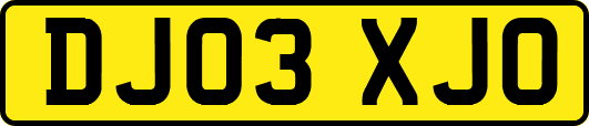 DJ03XJO