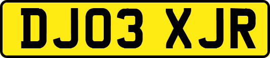 DJ03XJR