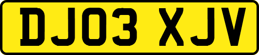 DJ03XJV
