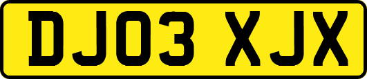 DJ03XJX