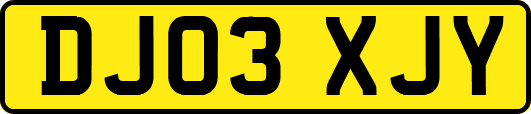 DJ03XJY