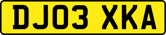 DJ03XKA