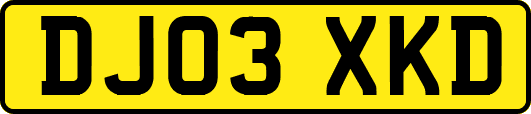 DJ03XKD