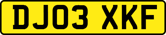 DJ03XKF