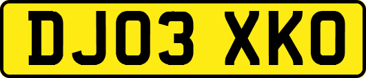 DJ03XKO