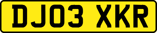 DJ03XKR