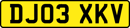 DJ03XKV