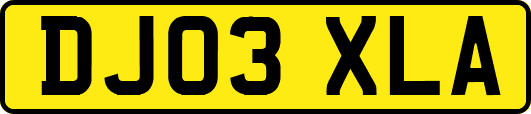 DJ03XLA