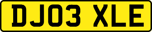 DJ03XLE