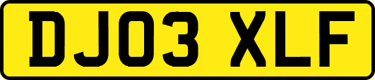 DJ03XLF