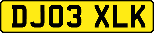 DJ03XLK