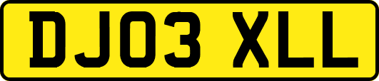 DJ03XLL