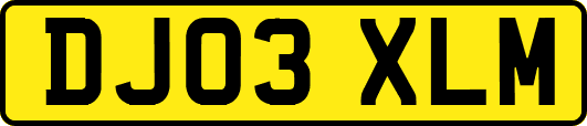 DJ03XLM
