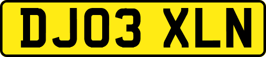 DJ03XLN