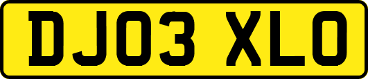 DJ03XLO
