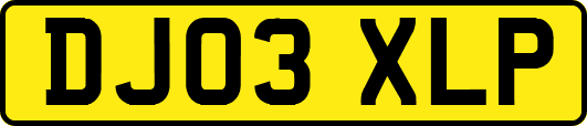 DJ03XLP