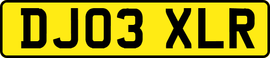 DJ03XLR