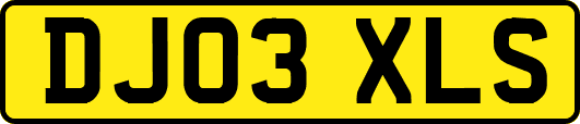 DJ03XLS