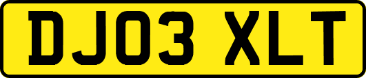 DJ03XLT