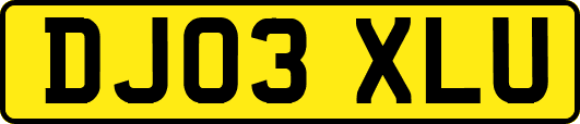 DJ03XLU