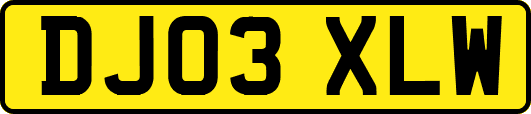 DJ03XLW