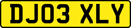 DJ03XLY
