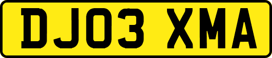 DJ03XMA