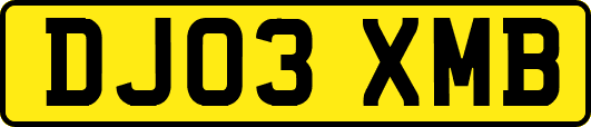 DJ03XMB
