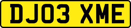 DJ03XME