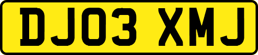 DJ03XMJ