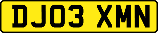 DJ03XMN