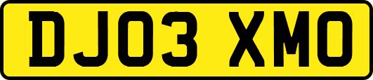 DJ03XMO