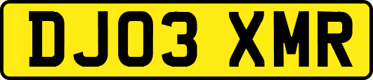 DJ03XMR