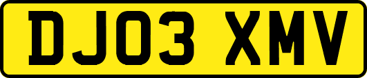 DJ03XMV