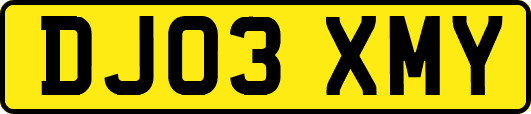 DJ03XMY