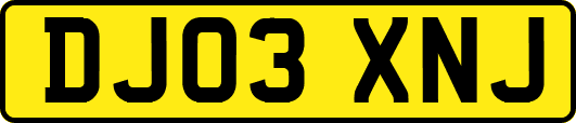 DJ03XNJ