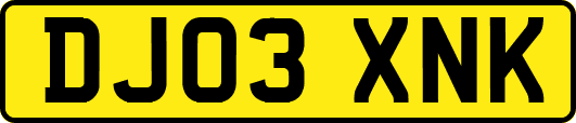 DJ03XNK