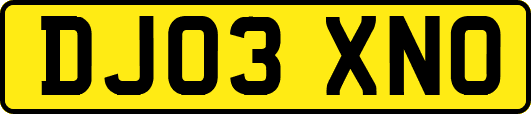 DJ03XNO