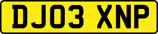 DJ03XNP