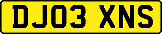 DJ03XNS