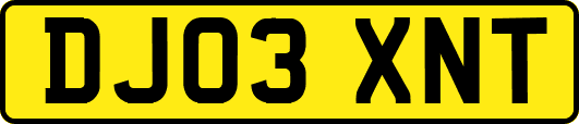 DJ03XNT