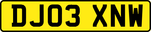 DJ03XNW