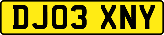 DJ03XNY