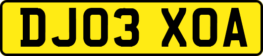 DJ03XOA
