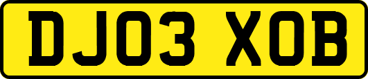 DJ03XOB