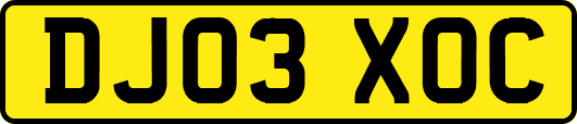 DJ03XOC