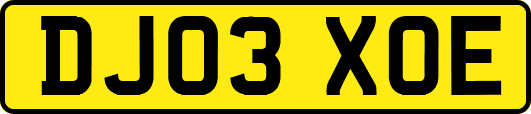 DJ03XOE